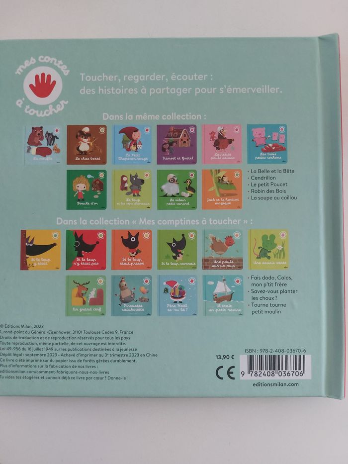 Livre à toucher Blanche Neige - photo numéro 2