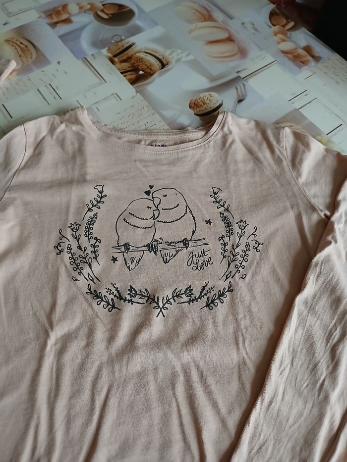 Tee-shirt ML "Kiabi" 12 ans. - photo numéro 2