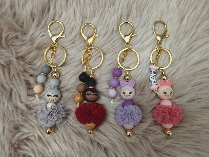 Porte clé poupee - photo numéro 3