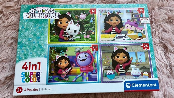 Puzzle Gabby et la maison magique