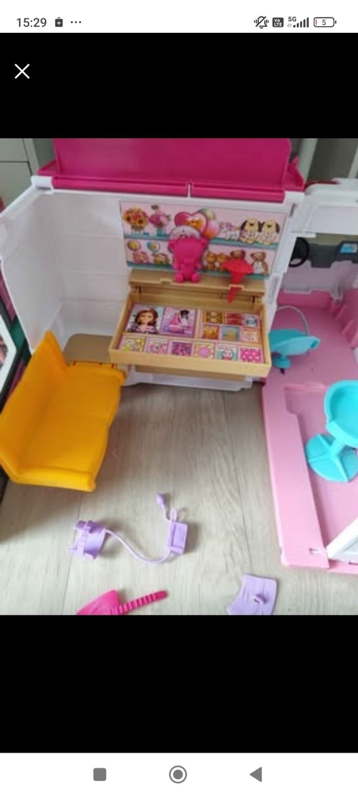 Barbie ambulance - photo numéro 3