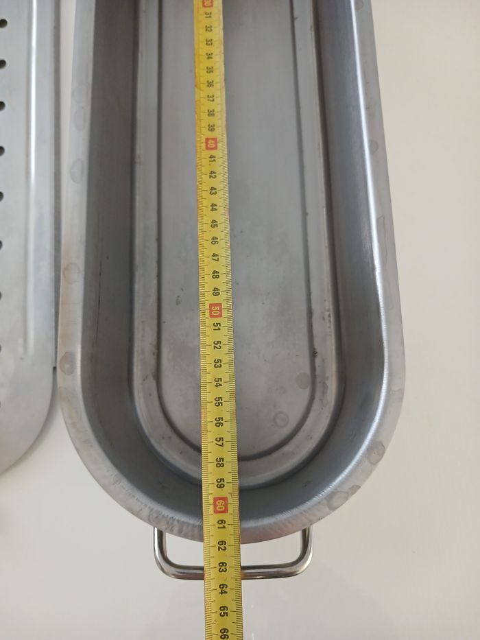 Poissonnière en Inox 60 cm - photo numéro 10