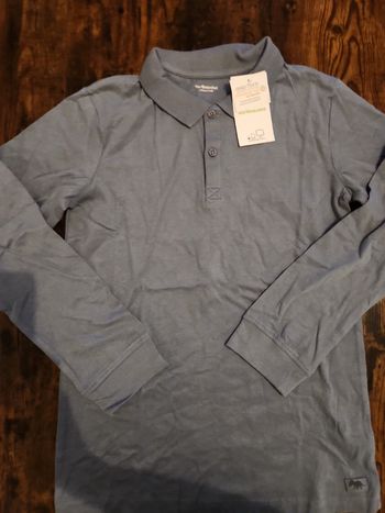 Polo garçon manche longue Verbaudet