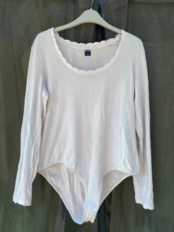 Body manches longues kiabi Xl