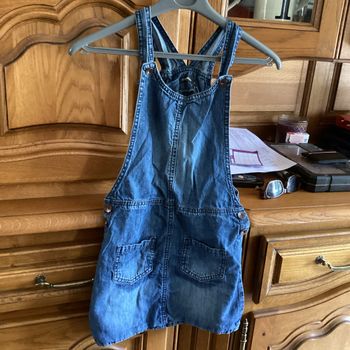 Robe en jean fille 10ans