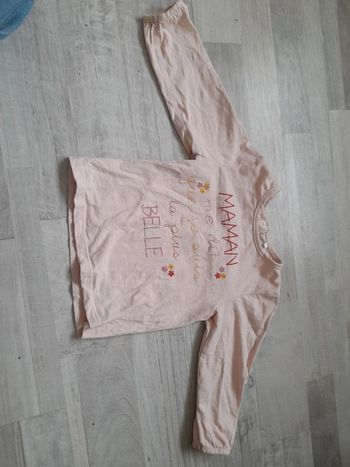 Tee shirt 18 m orchestra fille