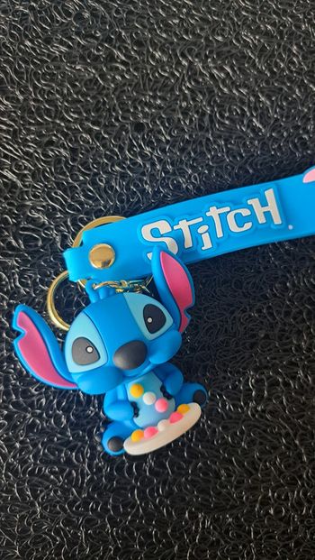 Porte-clé stitch gourmand