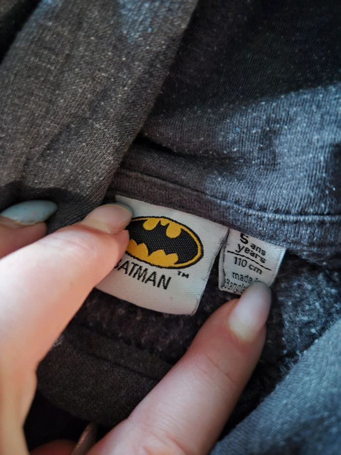 Pull batman - photo numéro 2