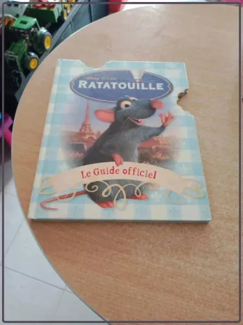 Livre ratatouille