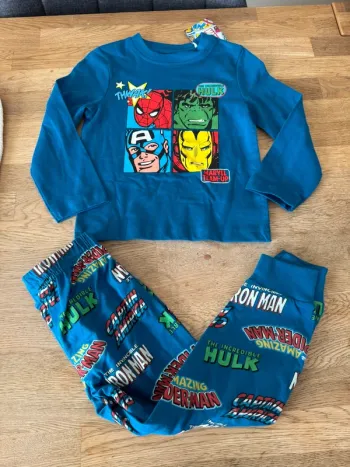Pyjama Marvel 