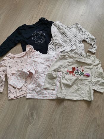 T shirts manches longues