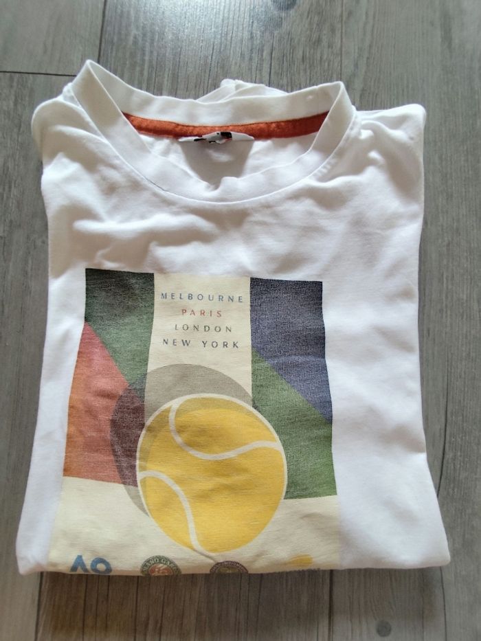 Tee shirt Roland Garros homme xxl ki - photo numéro 4