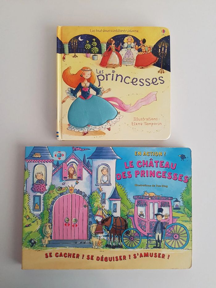 Livres princesses à animer et toucher - photo numéro 12