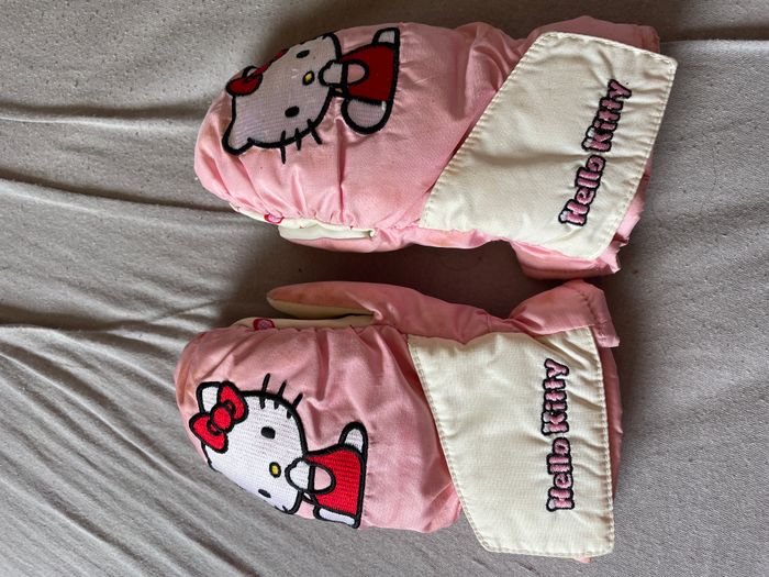 Moufles Hello Kitty