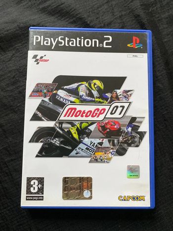 moto gp 07 ps2