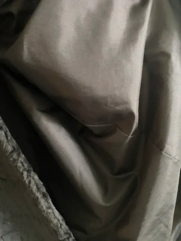 Magnifique manteau long noir - photo numéro 7