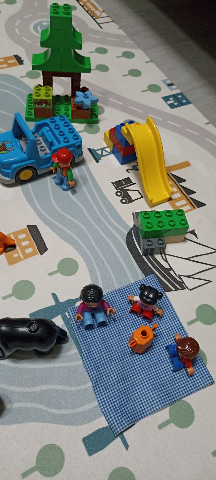 Lego Duplo le parc de la forêt 10584 - photo numéro 3