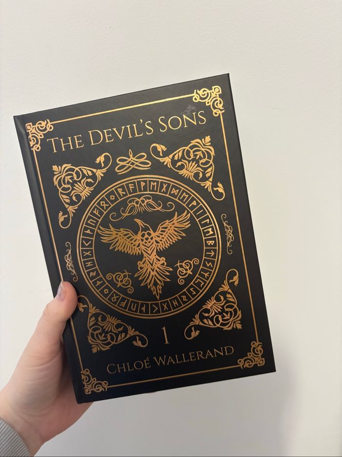 The Devil’s Sons livre collector