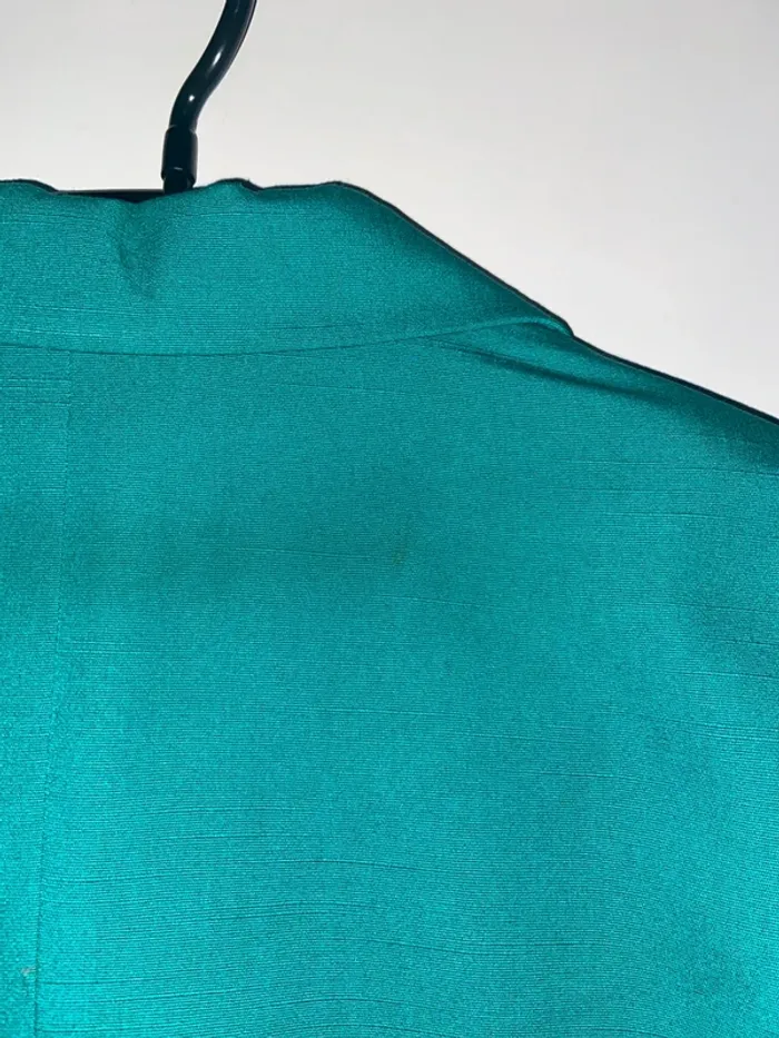 Blazer turquoise - photo numéro 7