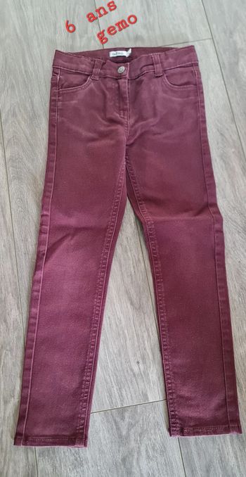 Pantalon fille 6 ans