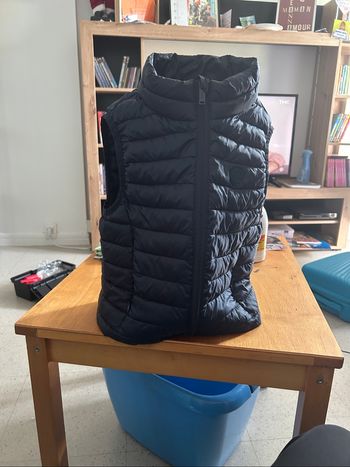 Veste  sans manche