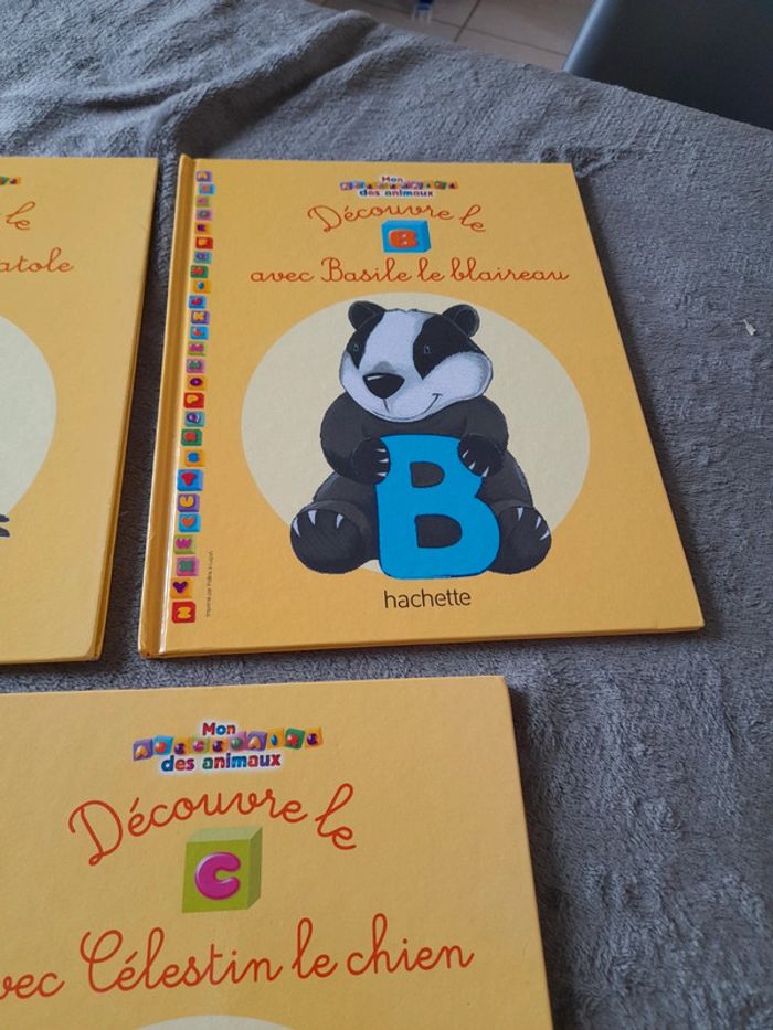 Lot de livre mon abécédaire des animaux - photo numéro 3