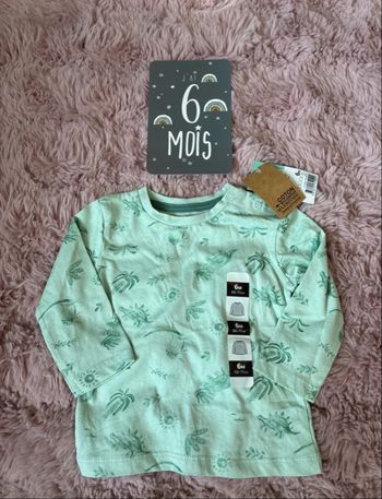 Pull bébé garçon 6 mois