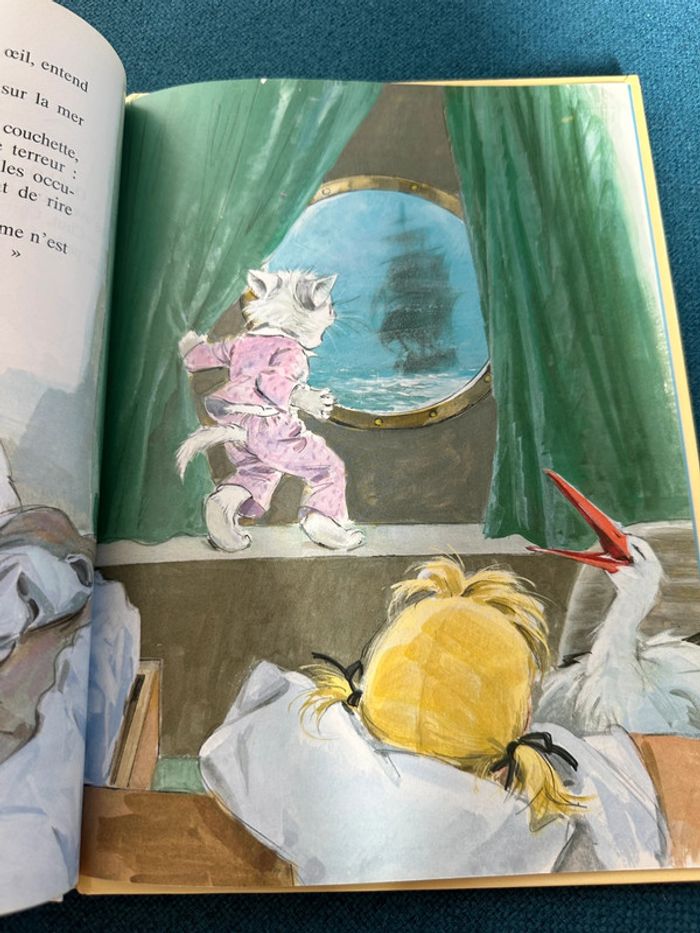 Livre rare La croisière de Caroline paquebot cigogne album bd Pierre Probst - photo numéro 6