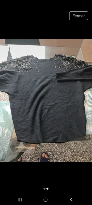 Pull femme