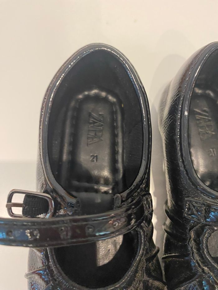 Ballerines Zara taille 21 - photo numéro 4