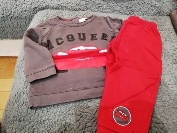 Ensemble cars 23 mois