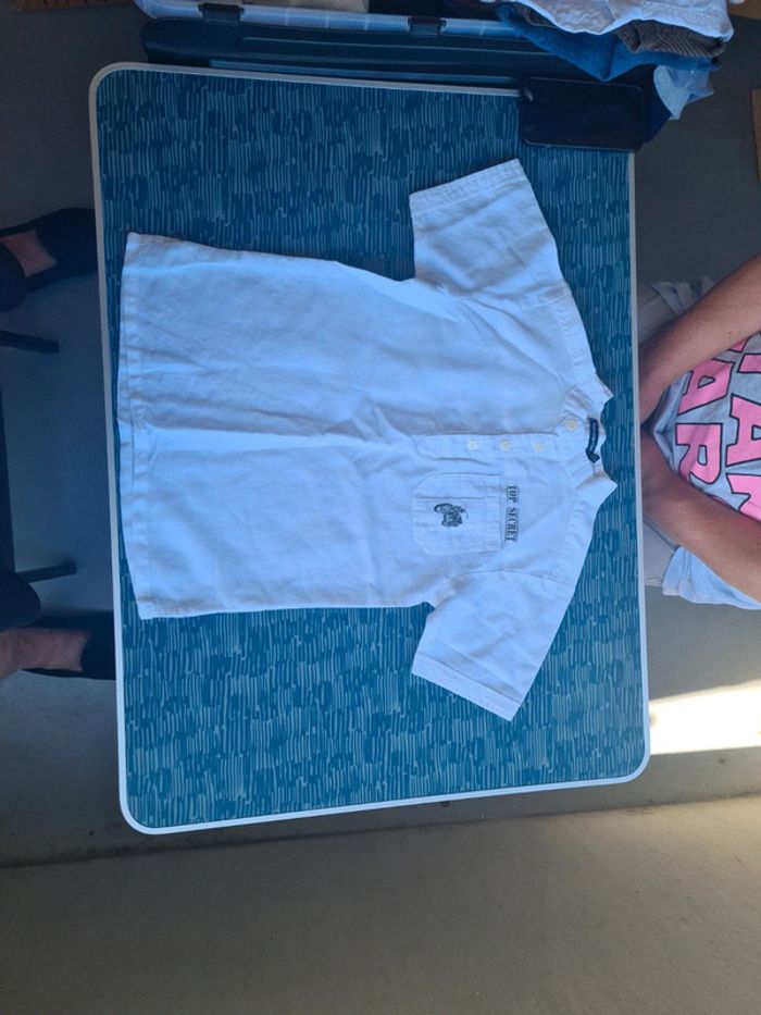 Polo manches courtes enfant