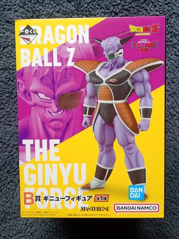 Figurine dragon ball z ichibankuji.