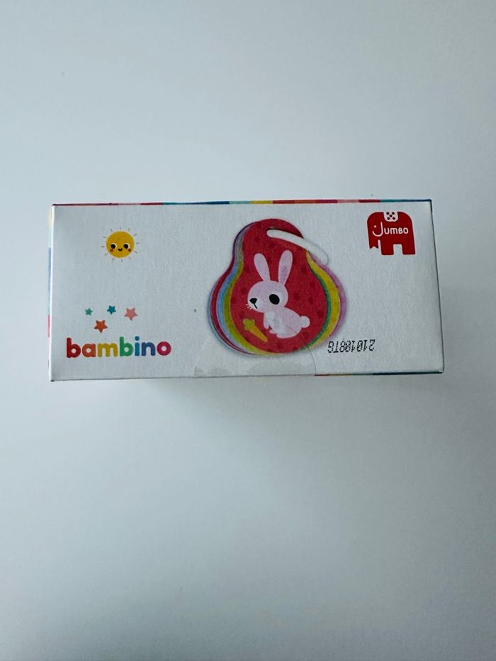Imagier d’éveil pour bébé - Jumbo - neuf - photo numéro 4