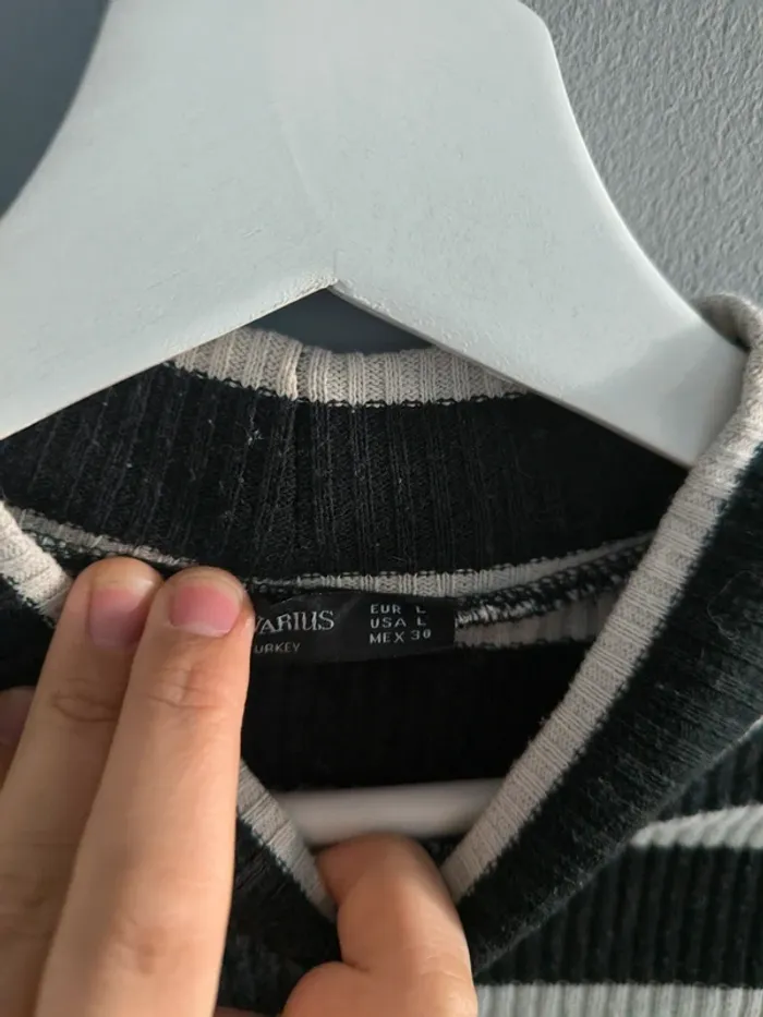 Pull fin Stradivarius - photo numéro 3