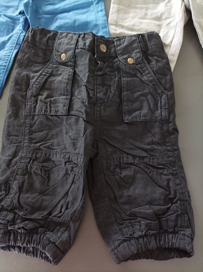Lot de 3 pantalons - photo numéro 2