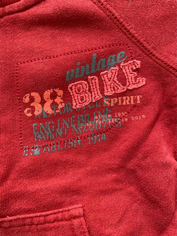 Lot de 4 gilets / pulls zippés chauds - 18 mois - Du pareil au même & autre - TBE - photo numéro 18