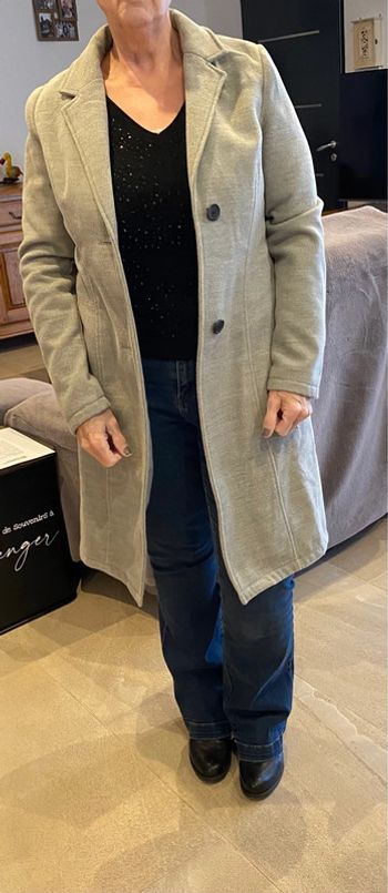 Manteau mi long
