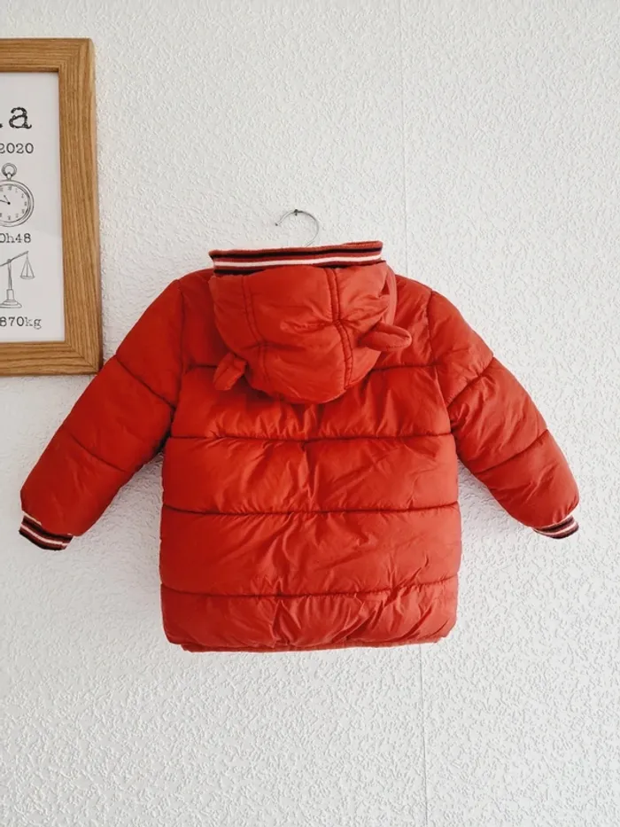 Tape À L'Œil - Manteau / veste / doudoune avec capuche oreilles, manches longues (18 mois) - photo numéro 4