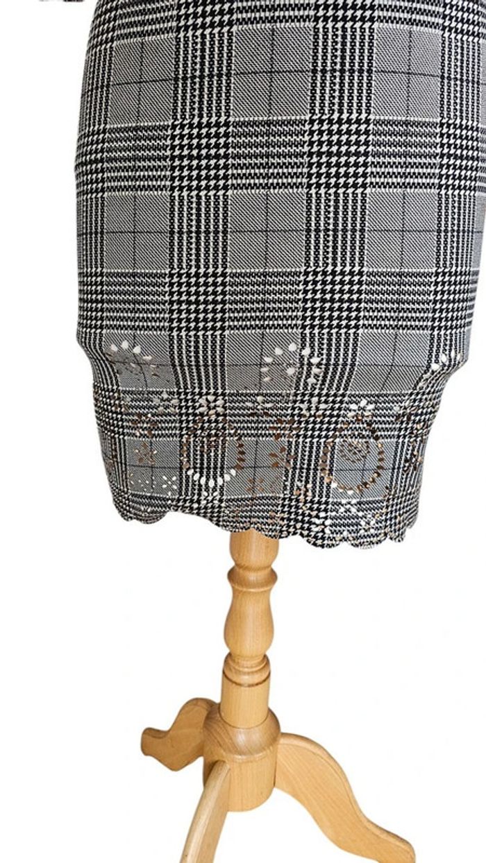 Robe mini In Vogue – S – Prince de Galles Noir & Blanc – État : Excellent - photo numéro 3