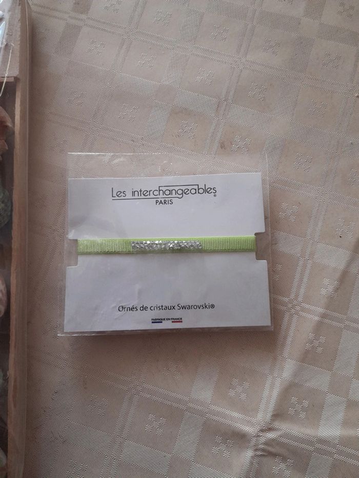 Bracelet vert