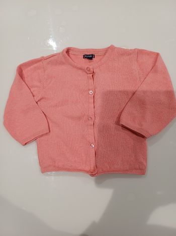 Gilet taille 18 mois