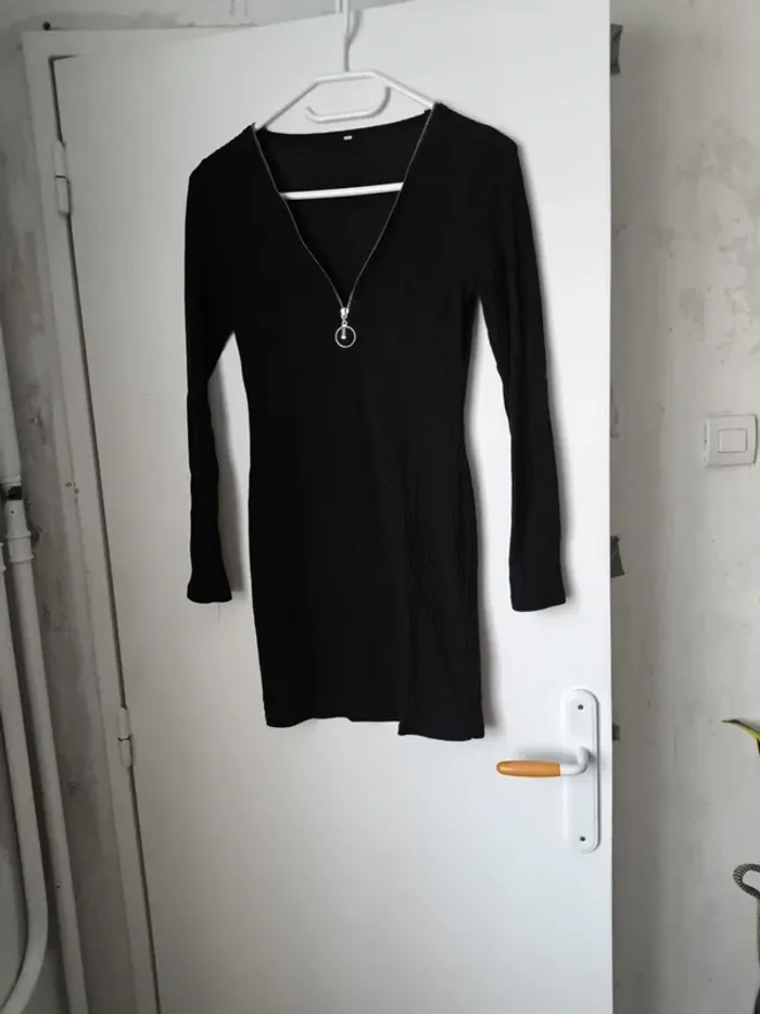 Robe mi longue