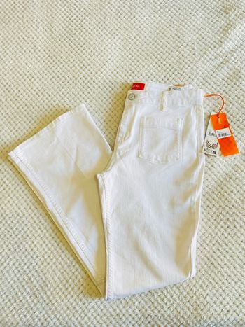 Pantalon Kaporal PALAM Regular Fit blanc W30 – Neuf avec étiquettes
