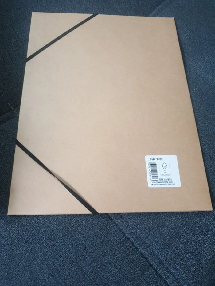 Neuf chemise marque exacompta - photo numéro 3