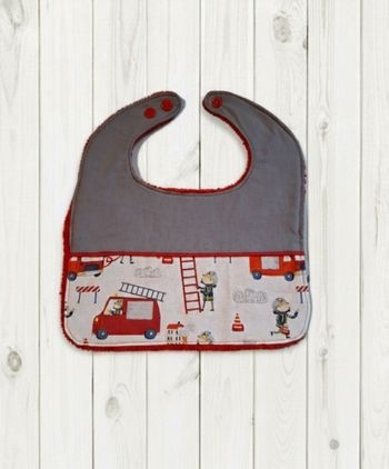 Bavoir classique Création fait main artisanale 