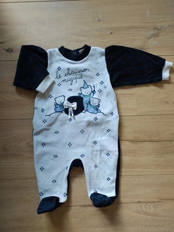 Pyjamas chausson magique