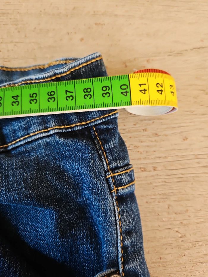 Jean s homme bleu foncé, stretch, TQF, taille 42, nickel - photo numéro 11