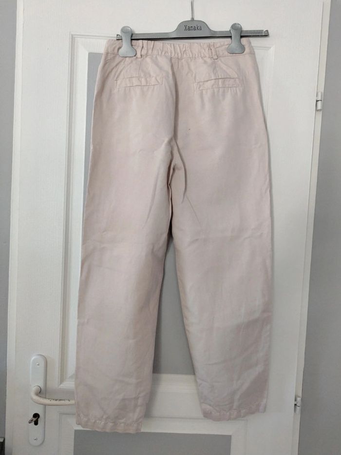 Pantalon en lin Ese 0 Ese taille 36 excellent état - photo numéro 4