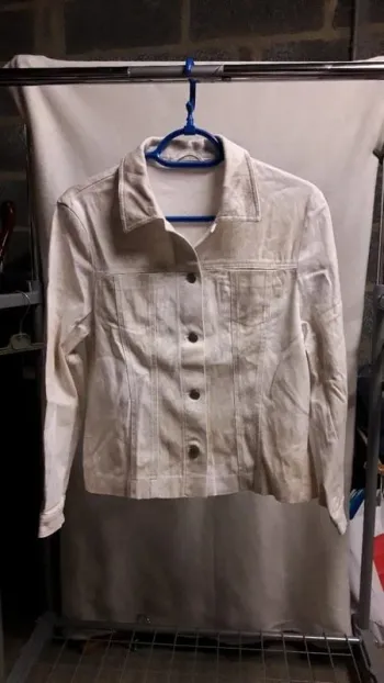 Veste style jeans en coton taille 40